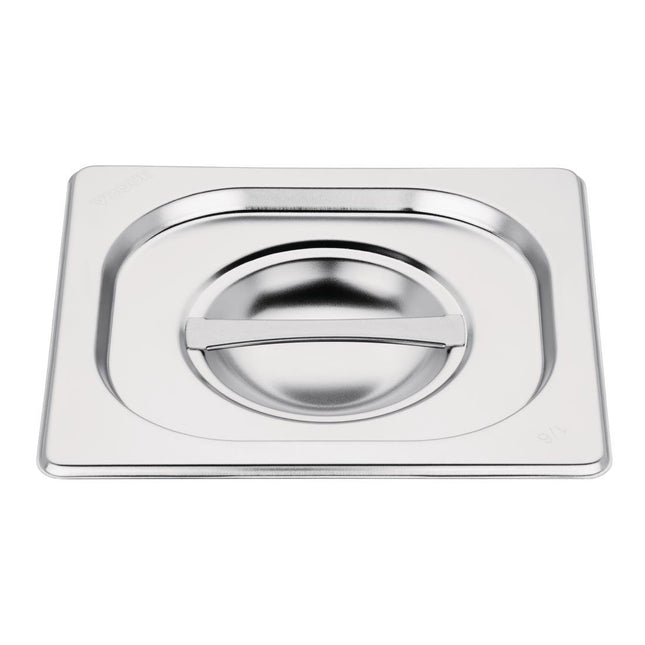 Stainless Steel Gastronorm Lid GN 1/6 | Vogue