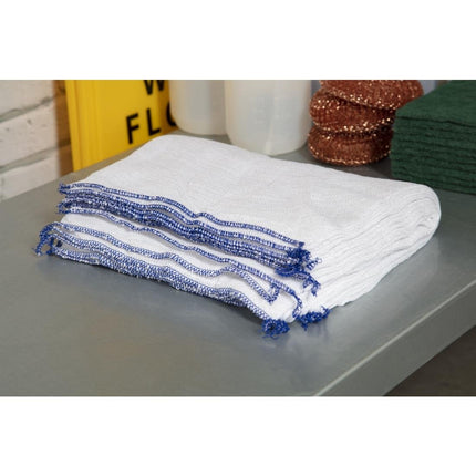 Blue Dish Cloths 40x25cm | Jantex 2