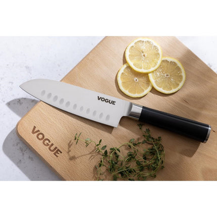 Bistro Santoku Knife 179mm | Vogue 2