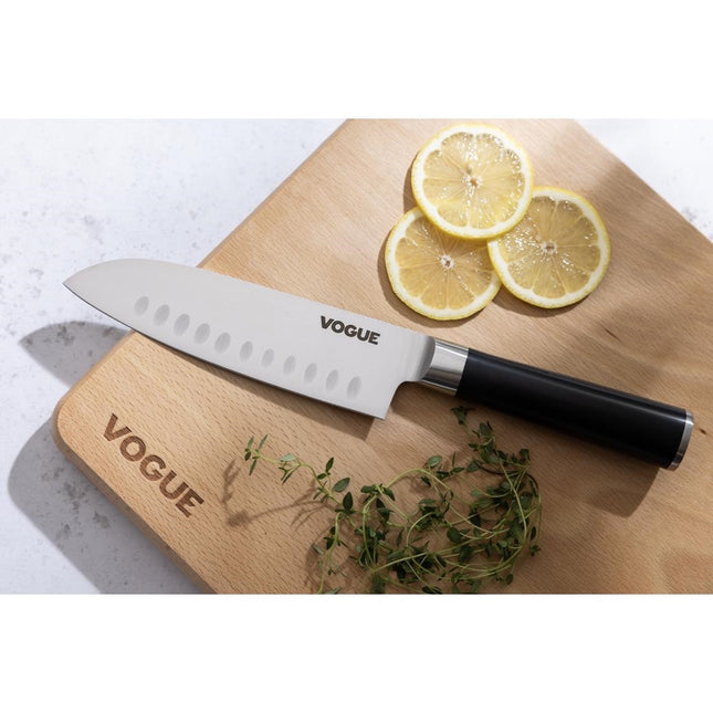 Bistro Santoku Knife 179mm | Vogue 2