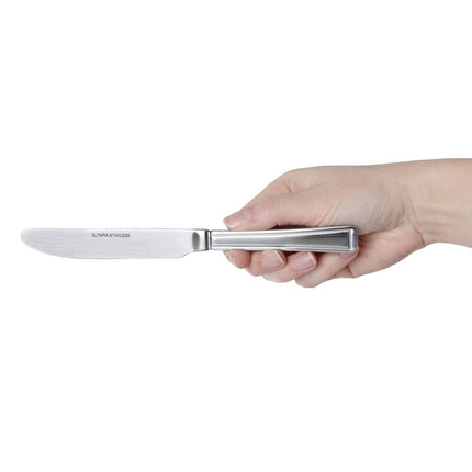 Dessert Knives Polished 18/0 Stainless Steel | Olympia Harley | 12 Pieces 4