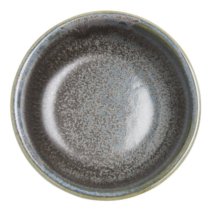 Blue Triangular Dipping Bowls 78mm | Olympia Ember Collection 5