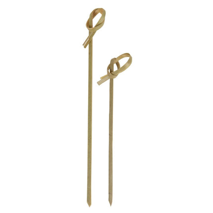 Biodegradable Bamboo Knot Toothpicks 12cm 3