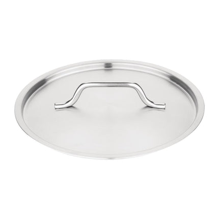 Stainless Steel Lid 24cm with Handle | Vogue