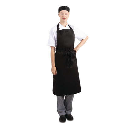 Black Poly-Cotton Aprons | Whites 8