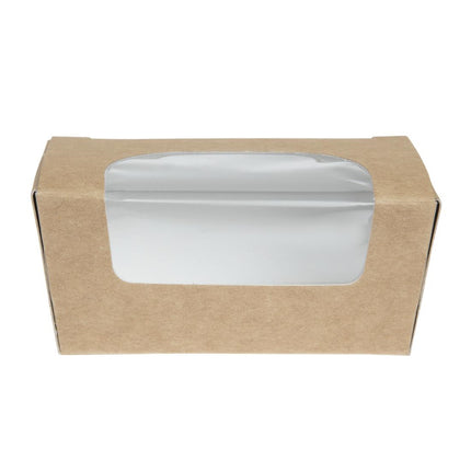 Compostable Kraft Pastry Boxes with Window | Colpac 2
