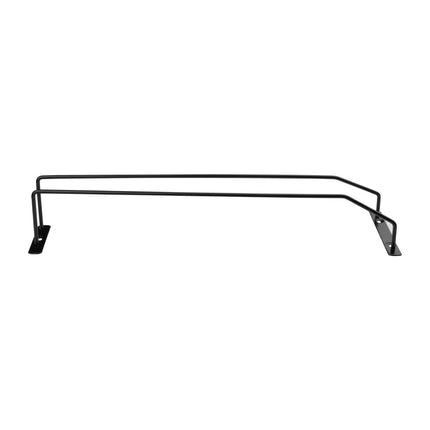 Black Wine Glass Rack 406mm | Olympia 4