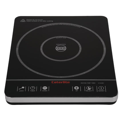 2000W Induction Cooktop with Touch Controls | Caterlite 5