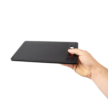Black Bar Cutting Board 255mm | Hygiplas 2