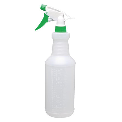 Color-Coded Spray Bottle Green 750ml | Jantex 6