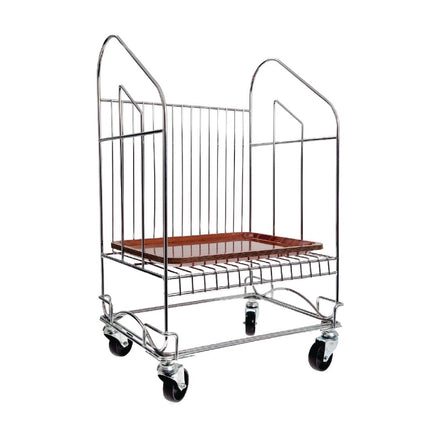 Chrome Dolly for Tray Rack | Craven 2