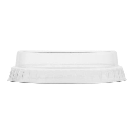 Compostable Flat Lids without Hole 20cl | Vegware | 1000 Pieces 2