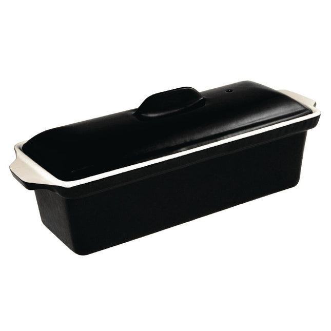 Black Paté and Terrine Mold 1.7L | Vogue