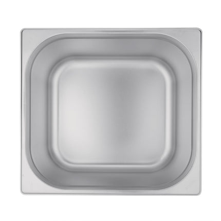 Stainless Steel GN 2/3 Pan 200mm Depth | Vogue 3