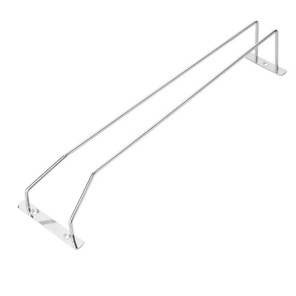 Chrome Glass Rack 40.5cm | Olympia 2
