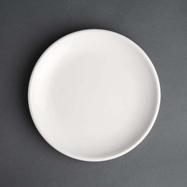 Café Coupe Plate White 20cm | Olympia | Porcelain