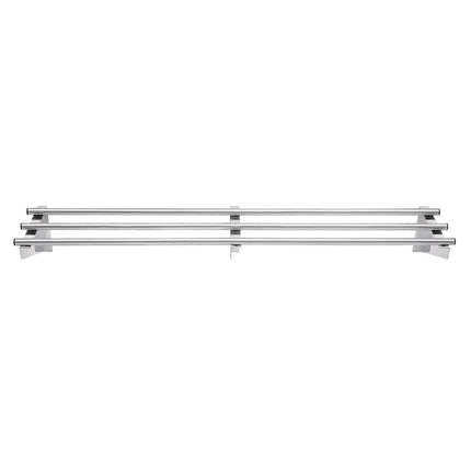 Stainless Steel Wall Shelf 150cm | Vogue