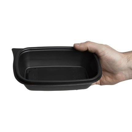 Fastpac Small Rectangular Food Containers | Microwave Safe | 500ml 5