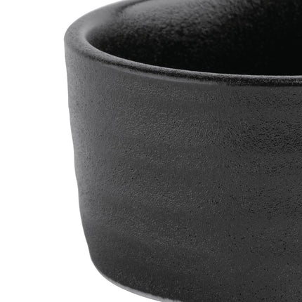 Black Stained Dip Bowls 6.7cm | Olympia Cavolo 3