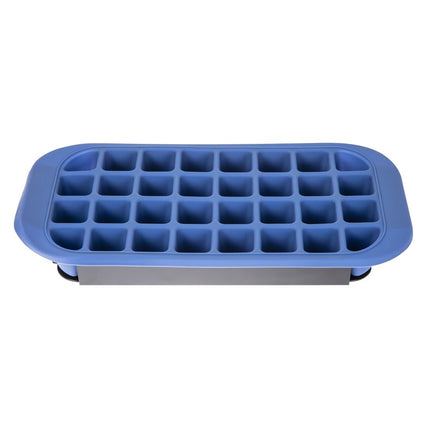 Flexible Silicone Ice Cube Tray with Storage Lid 2