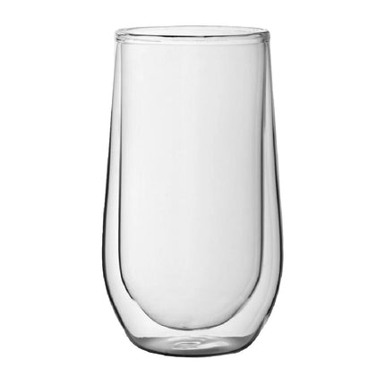 Double Walled Hiball/Latte Glass | Utopia | 44Cl