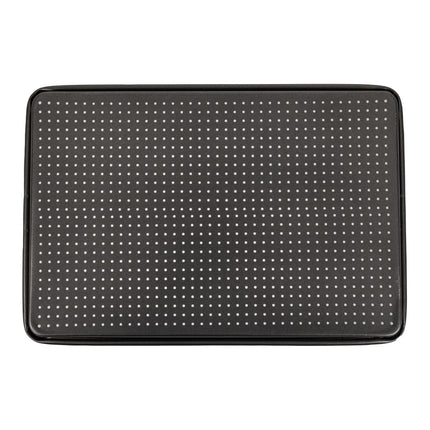 Crusty Bake Non-Stick Baking Tray 27 x 39cm | Masterclass | Perforated Carbon Steel 6