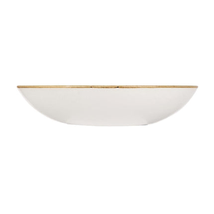 Coupe Bowl 18.2cm Duck Egg Blue | Churchill Stonecast | 12 Pieces 2