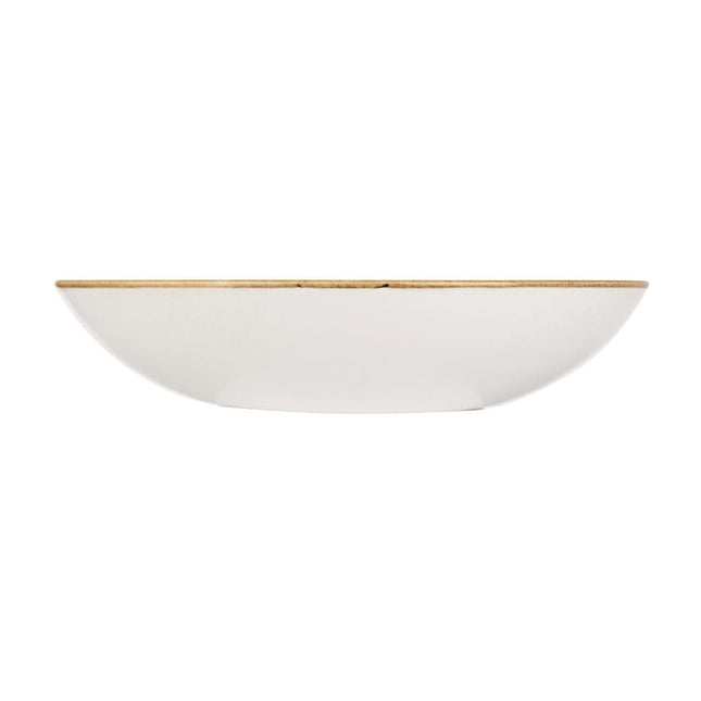 Coupe Bowl 18.2cm Duck Egg Blue | Churchill Stonecast | 12 Pieces 2