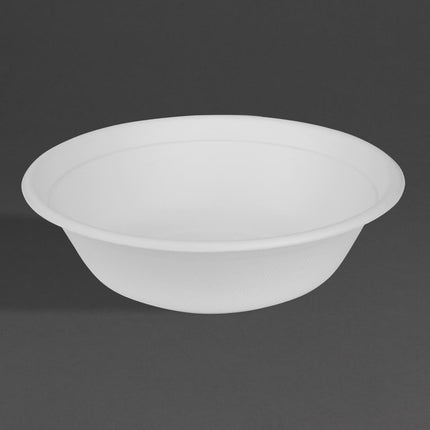 Compostable Bagasse Poke Bowl Bases 32oz | Fiesta