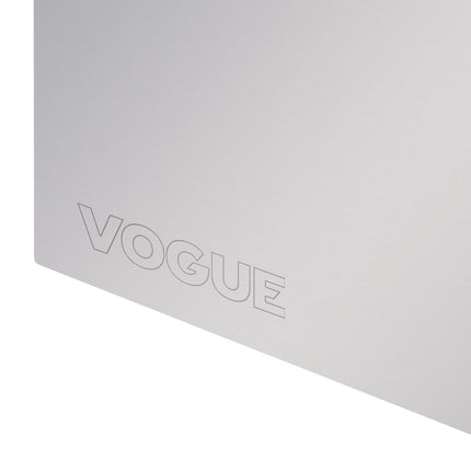 Hands-Free Knee-Operated Stainless Steel Sink | Vogue 7