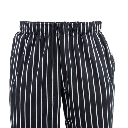 Baggy Chef Pants Chalk Stripe | Chef Works Designer | M 8