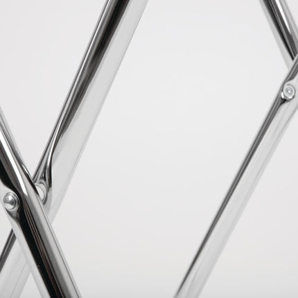Chromed Folding Steel Stand for Tray C162 | Kristallon 4