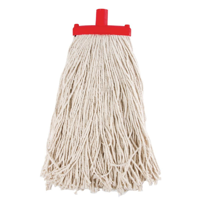 Loose Mop Red Strong Absorbent Polyester | Jantex Prairie Kentucky