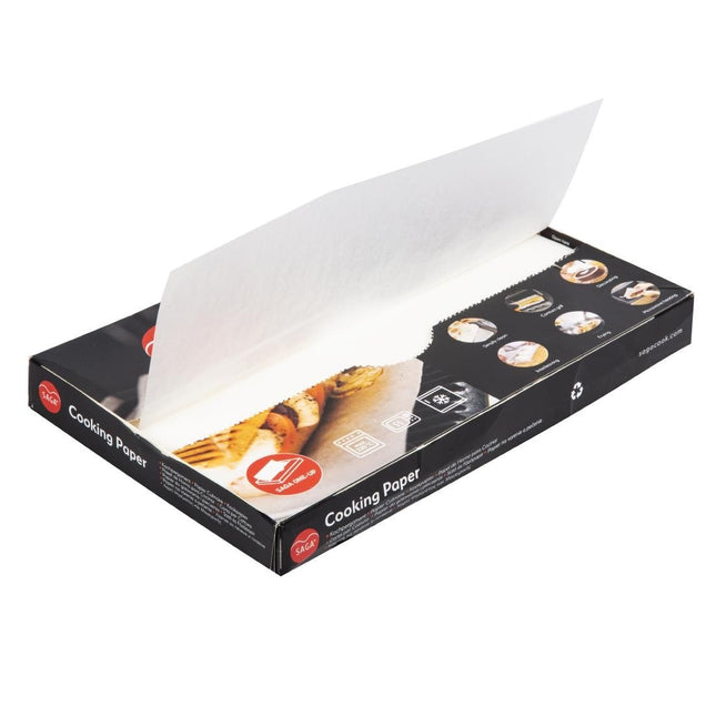 Heat-Resistant Toast Paper Sheets | GN 1/2 Size | Pack of 100