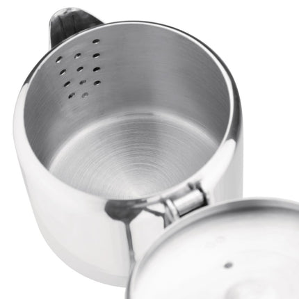 Olympia Concorde Stainless Steel Teapot 290ml 4