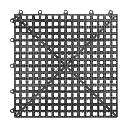 Interlocking Glass Drying Mat 31x31cm