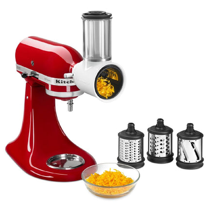 Shredder and Grater Attachment for KitchenAid Mixers 5KSMVSA