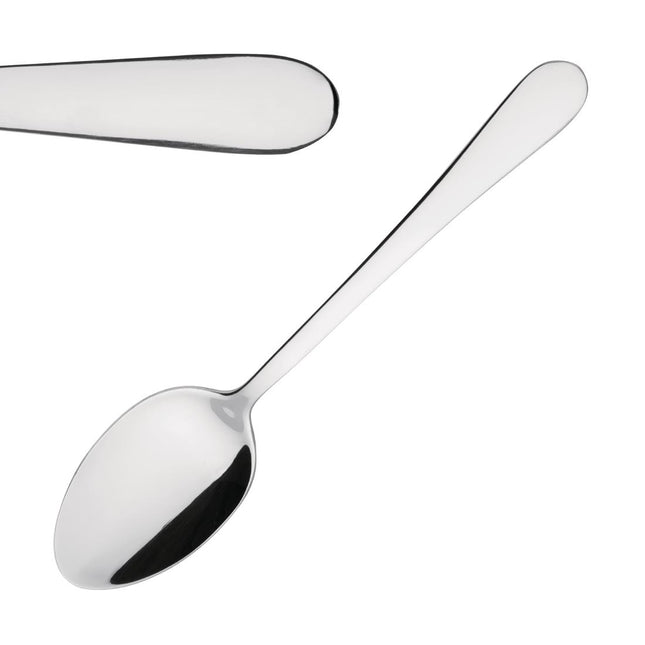Olympia Buckingham Stainless Steel Dessert Spoons | Set of 12