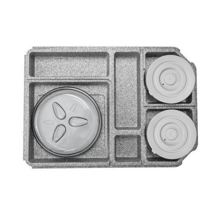Meal Delivery System with Tableware | Cambro Tablotherm GoBox 3