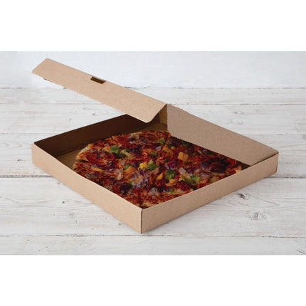 Compostable Cardboard Pizza Box 35cm | Fiesta | Set of 50 7
