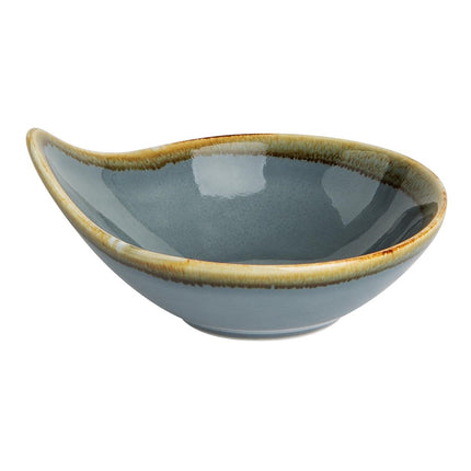 Kiln Natural Porcelain Dip Bowls Blue 70ml | Olympia | 12 pcs 2