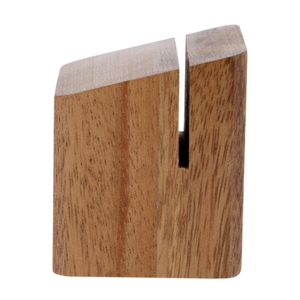 Wooden Menu Holder | Olympia | Acacia Wood 2