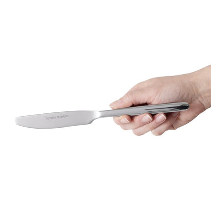 Table Knives | Olympia Henley | 12 Pieces | Polished 18/0 Stainless Steel 3