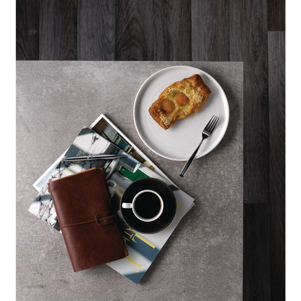 Stonecast White Rimmed Plate 26cm | Churchill 7