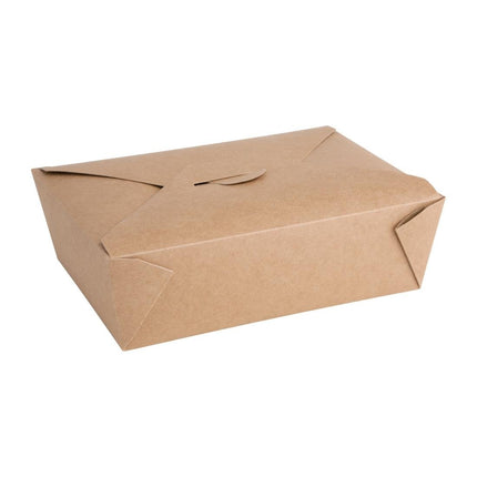 Recyclable Cardboard Food Boxes 197mm | Fiesta | 200 Pieces