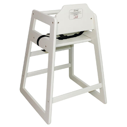 Bolero High Chair | Antique White 2