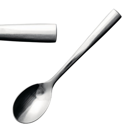 Polished Stainless Steel Coffee Spoon | Comas Madrid | 12 Pieces