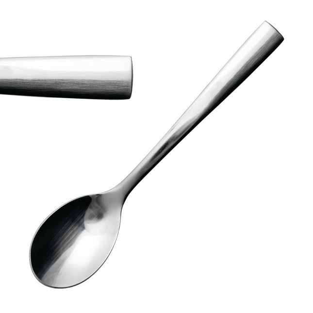 Polished Stainless Steel Coffee Spoon | Comas Madrid | 12 Pieces