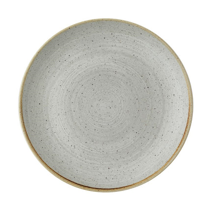 Stonecast Raw Evolve Grey Coupe Plate 285mm | Churchill