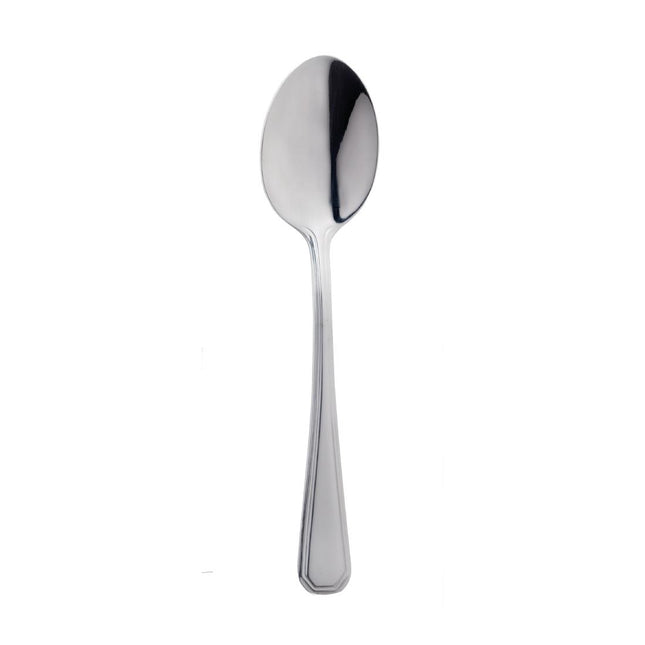 Pudding Spoons Polished 18/0 Stainless Steel | Olympia Monaco | 12 Pieces 2